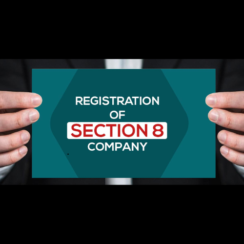 section 8 company registration