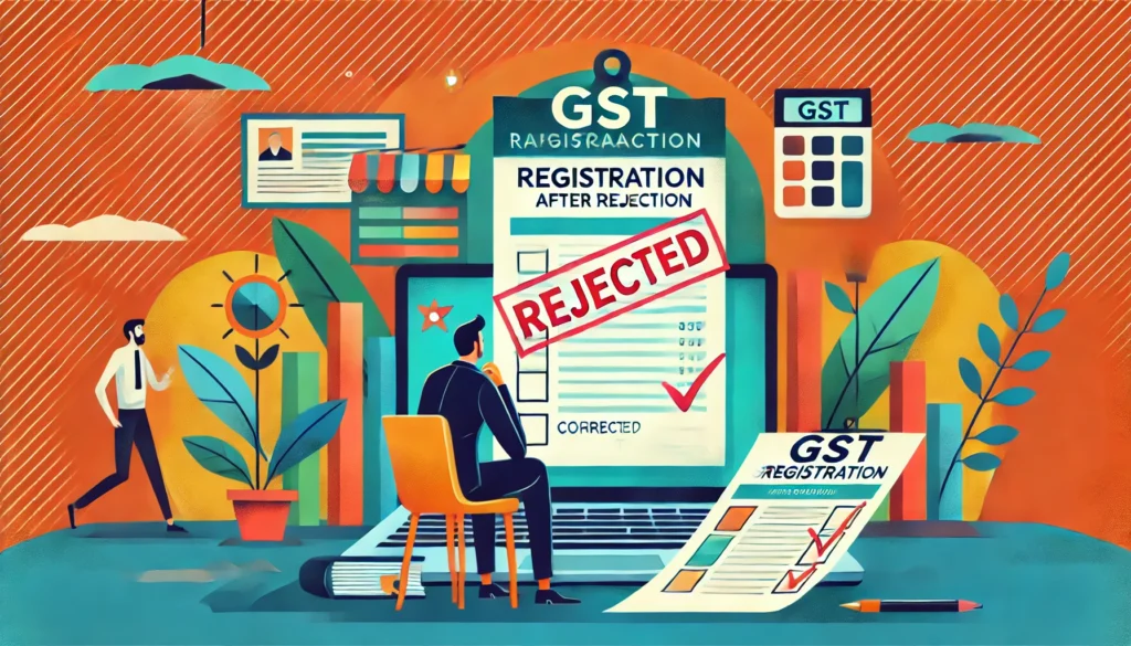 GST Registration After Rejection